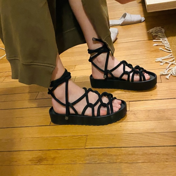 All Saints Shoes - All Saints strap sandals